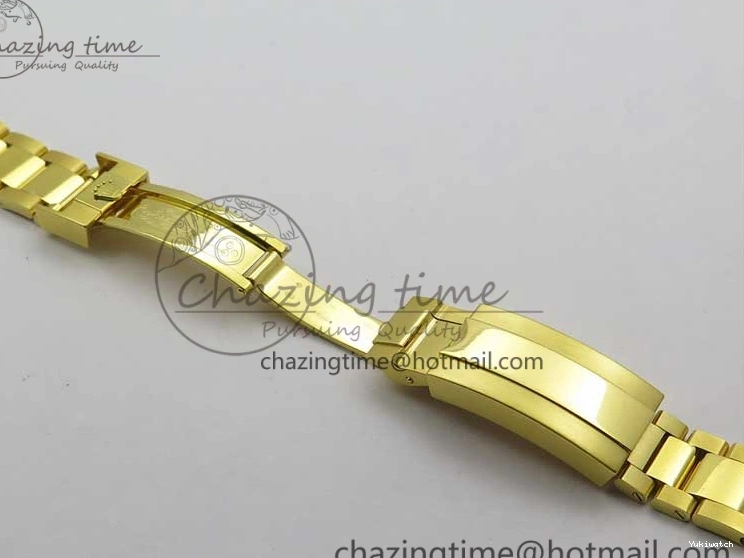 Wrapped YG 116610 Wrapped A2836 Edition ROF Submariner LV YG Green Bracelet on Best Dial 0422